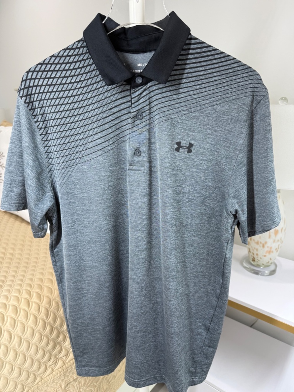Under Armour Polo Shirt Size Med